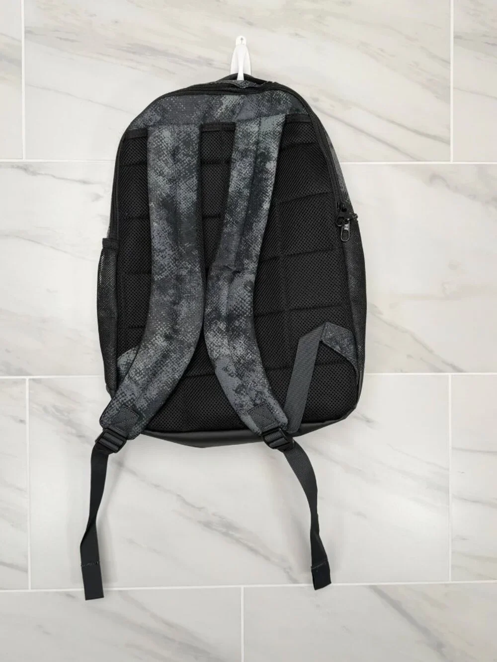 Nike Brasilia Camo Backpack 'Iron Grey' FZ2608-068 One Size